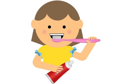 Hướng dẫn trẻ kĩ năng đánh răng